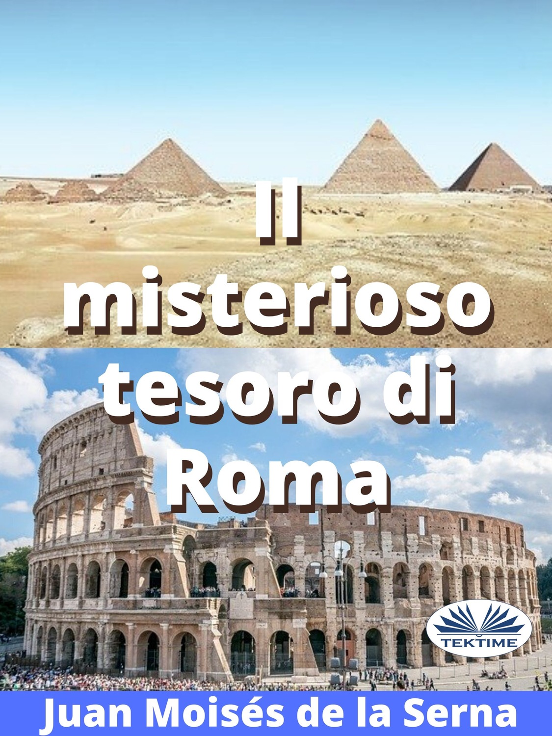 Обложка книги «Il Misterioso Tesoro Di Roma»