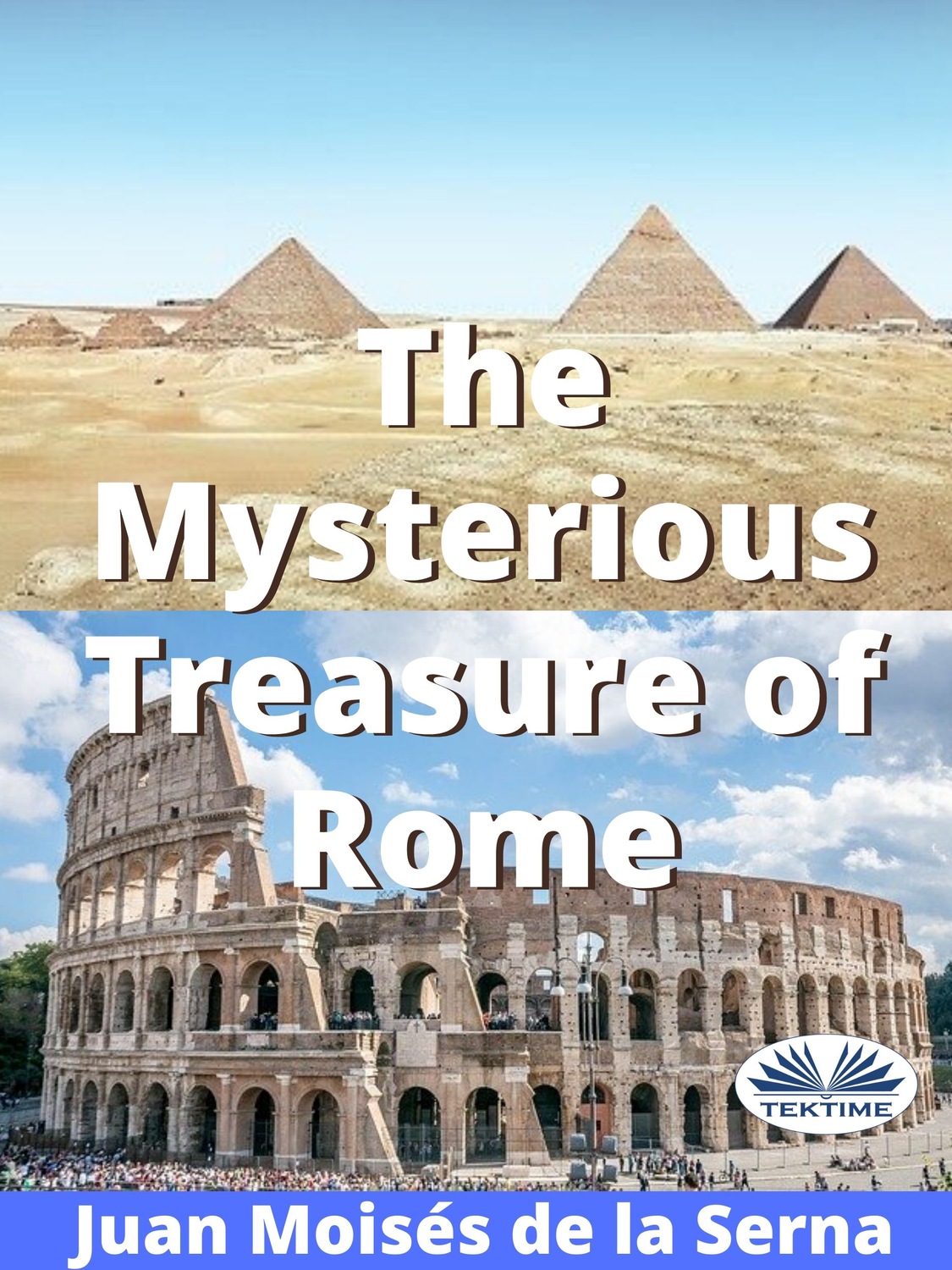 Обложка книги «The Mysterious Treasure Of Rome»