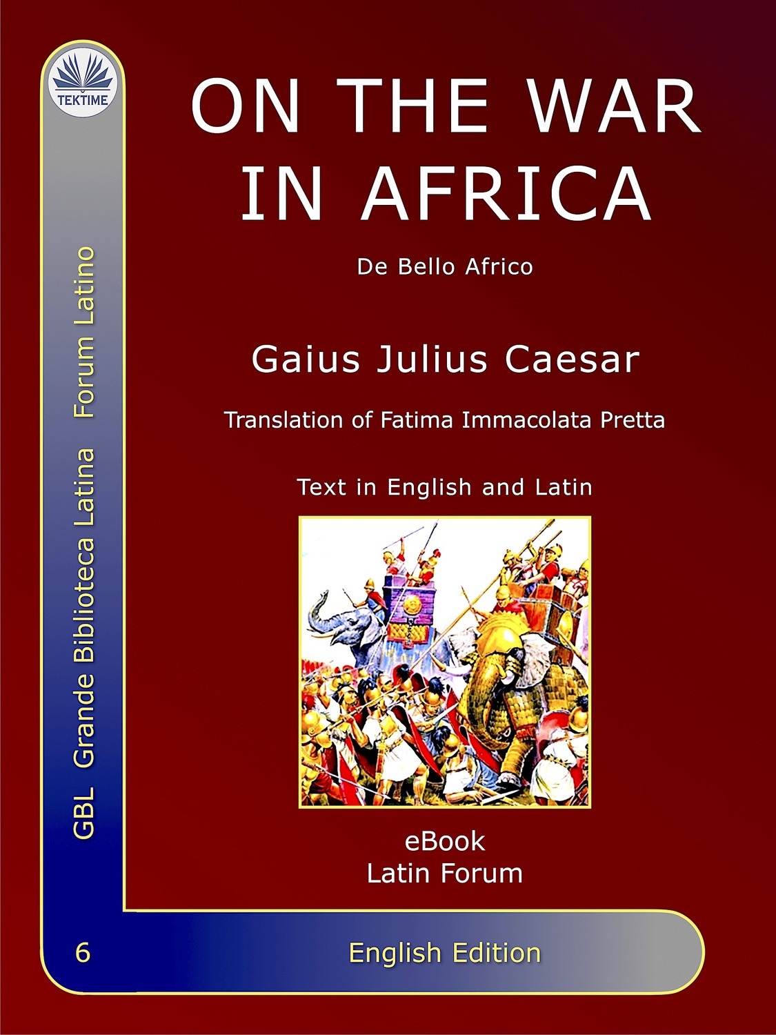 Обложка книги «On The War In Africa»