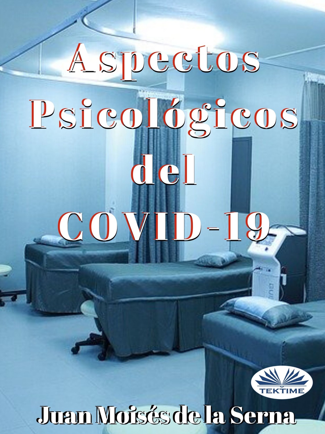 Обложка книги «Aspectos Psicológicos Del COVID-19»