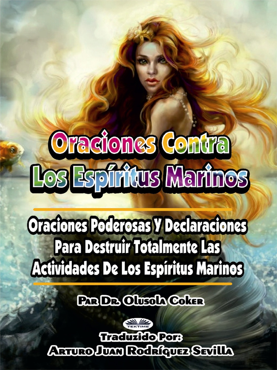 Обложка книги «Oraciones Contra Los Espíritus Marinos»