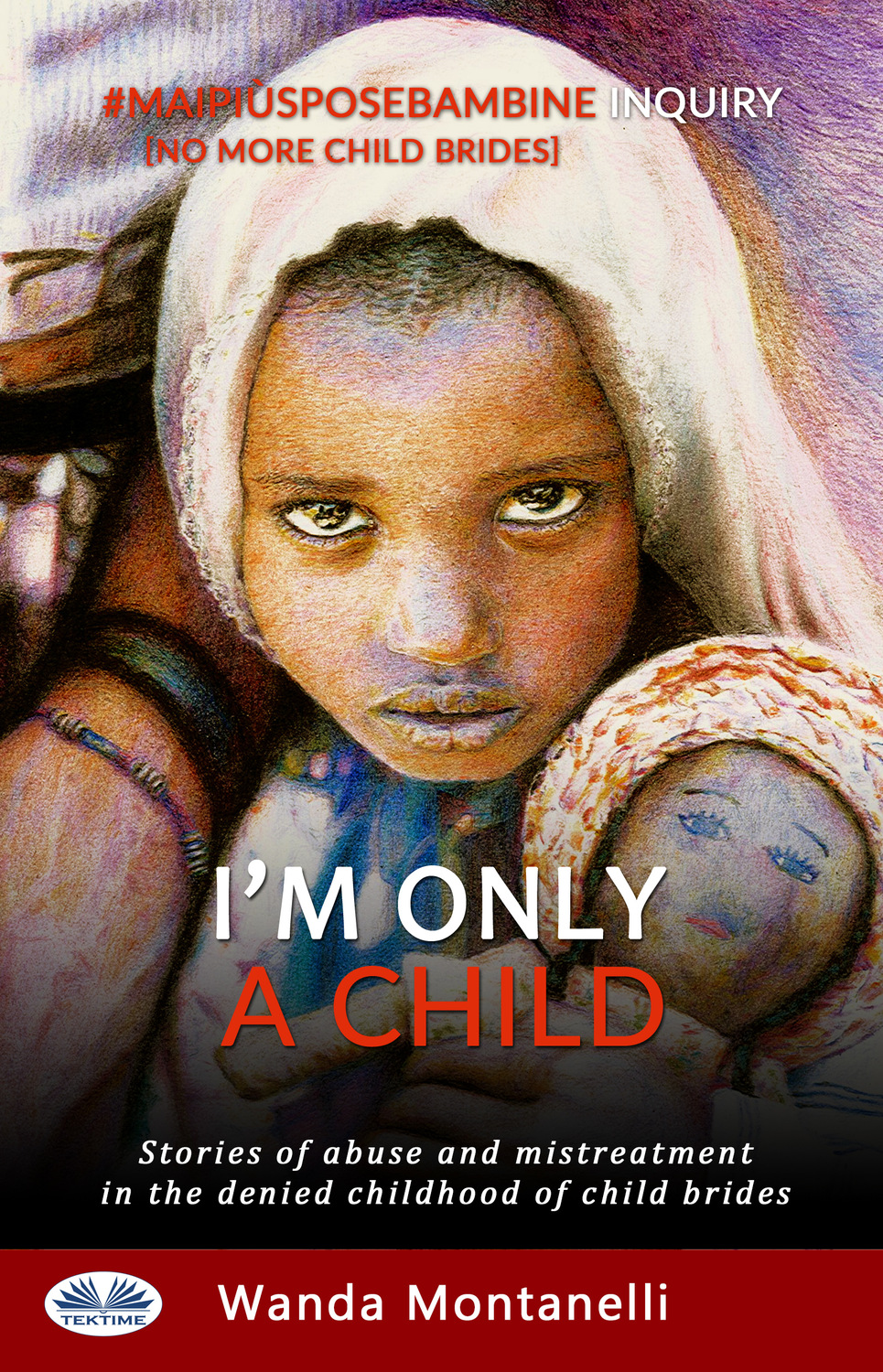 Обложка книги «I'M Only A Child»