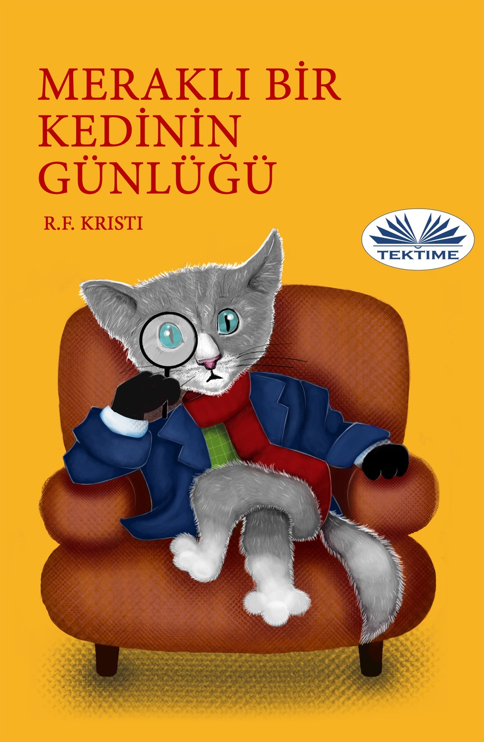 Обложка книги «Merakli Bİr Kedİnİn Günlüğü»