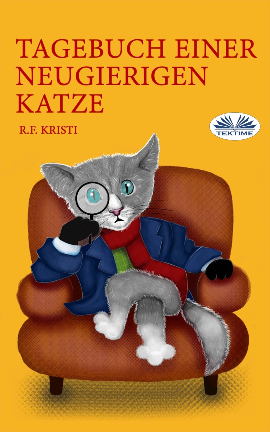 Обложка книги «Tagebuch Einer Neugierigen Katze»