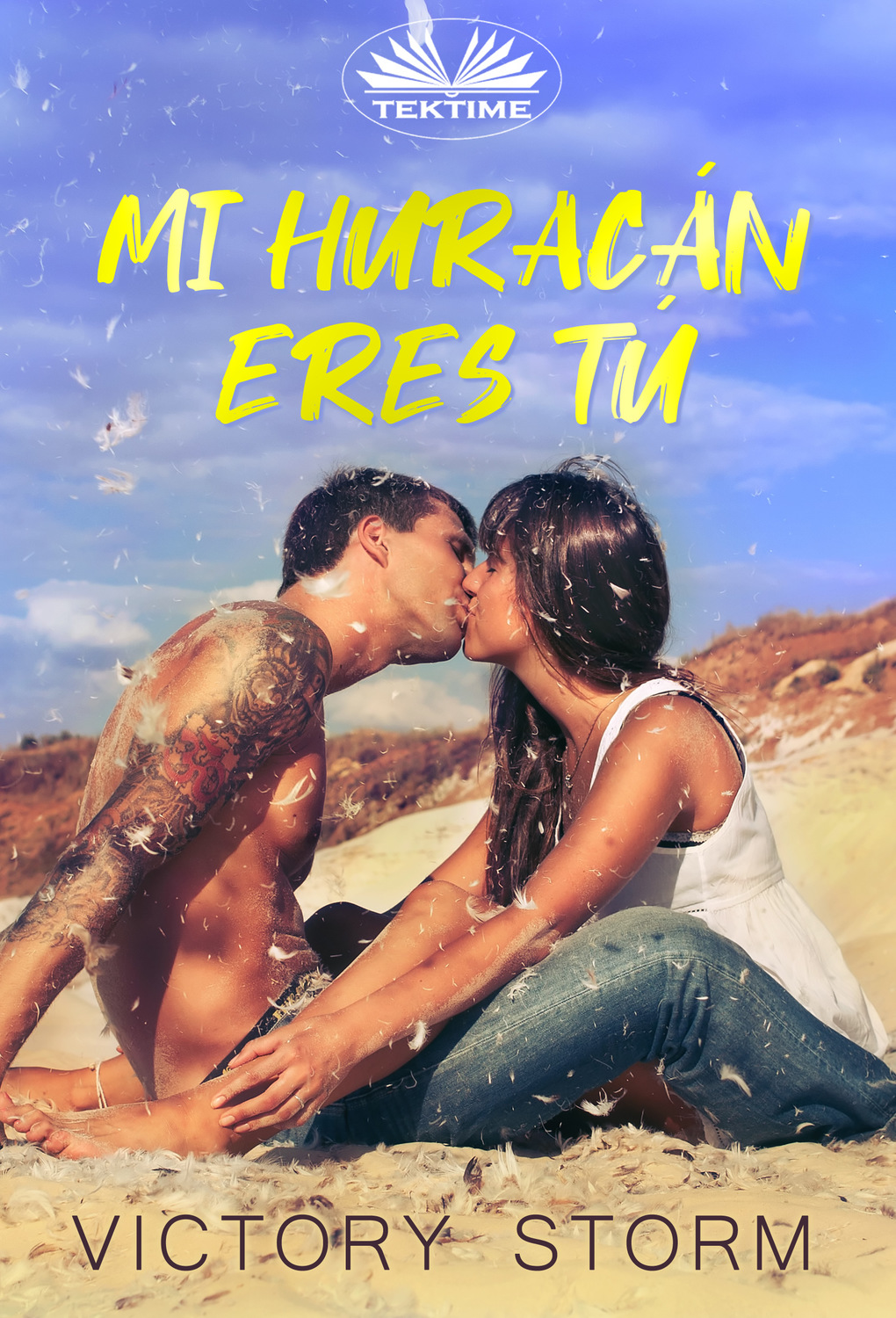 Обложка книги «Mi Huracán Eres Tú»
