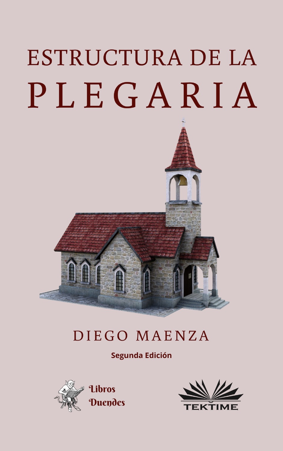 Обложка книги «Estructura De La Plegaria»