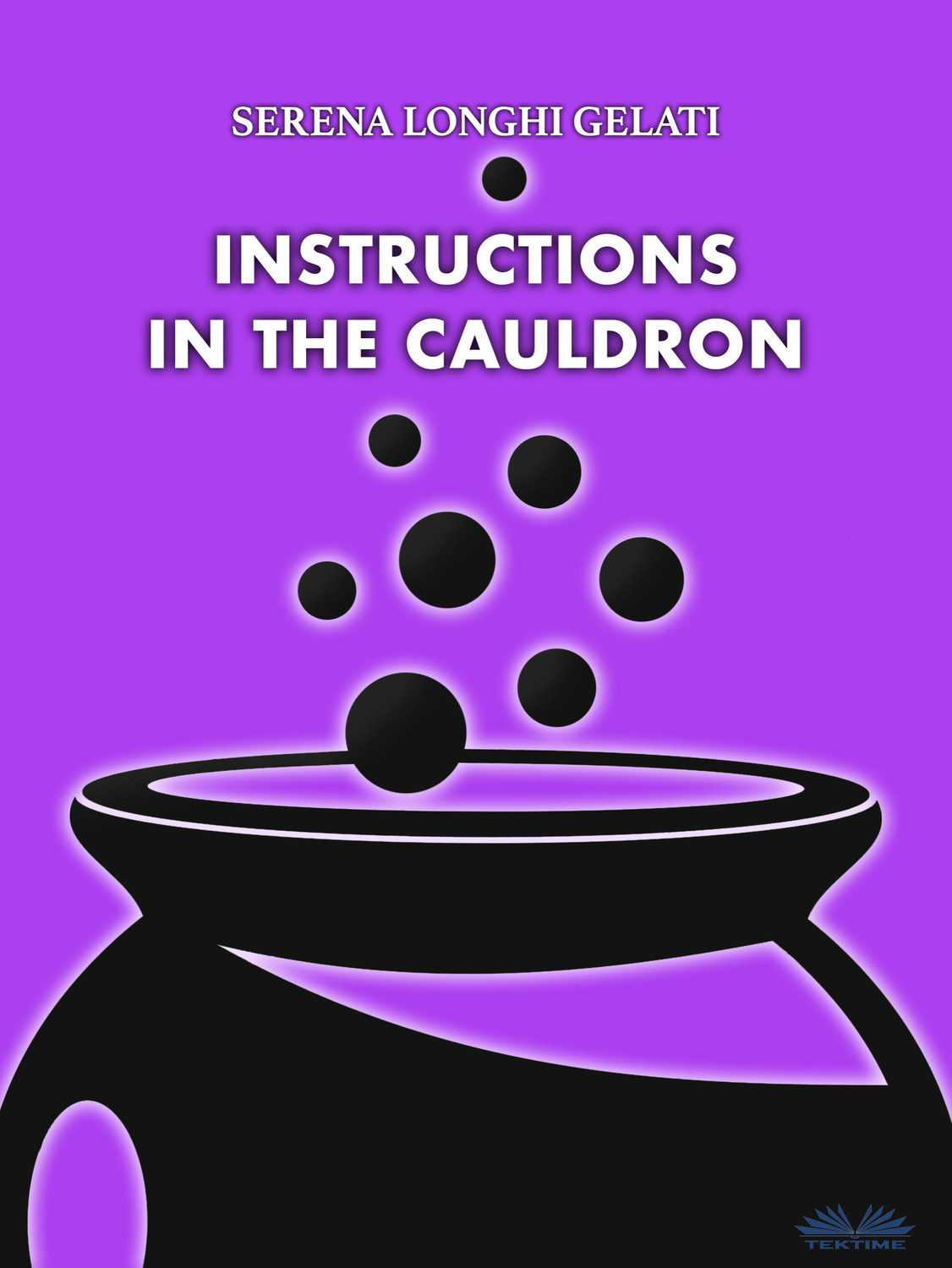 Обложка книги «Instructions In The Cauldron»