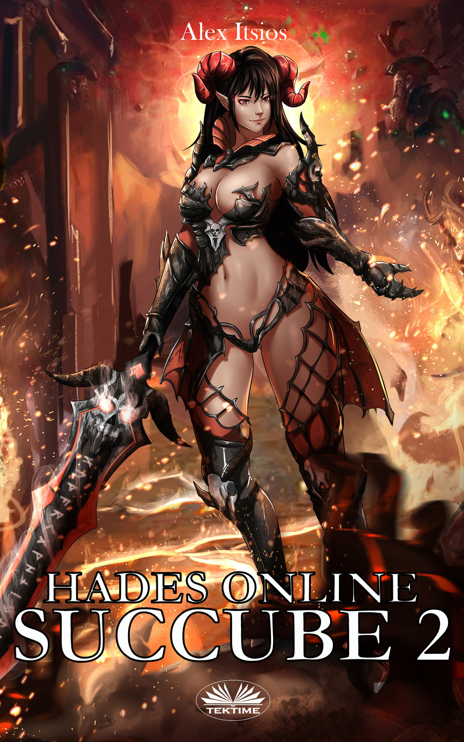 Обложка книги «Hades Online: Succube 2»