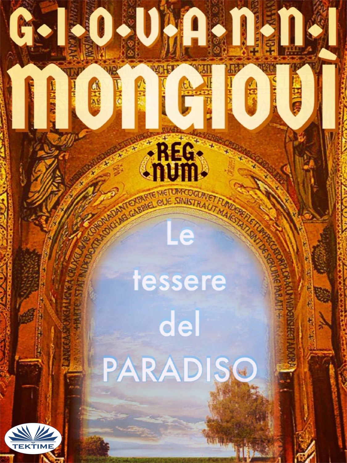 Обложка книги «Le Tessere Del Paradiso»