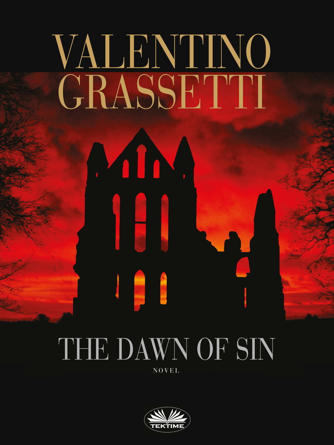 Обложка книги «The Dawn Of Sin»