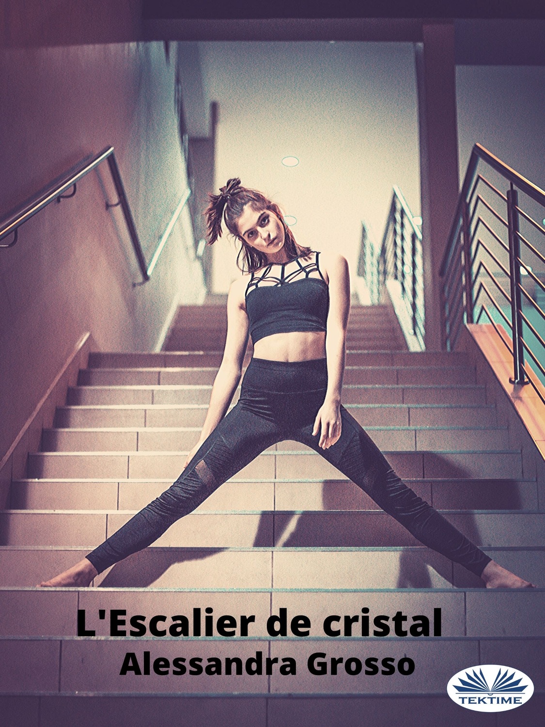 Обложка книги «L'Escalier De Cristal»