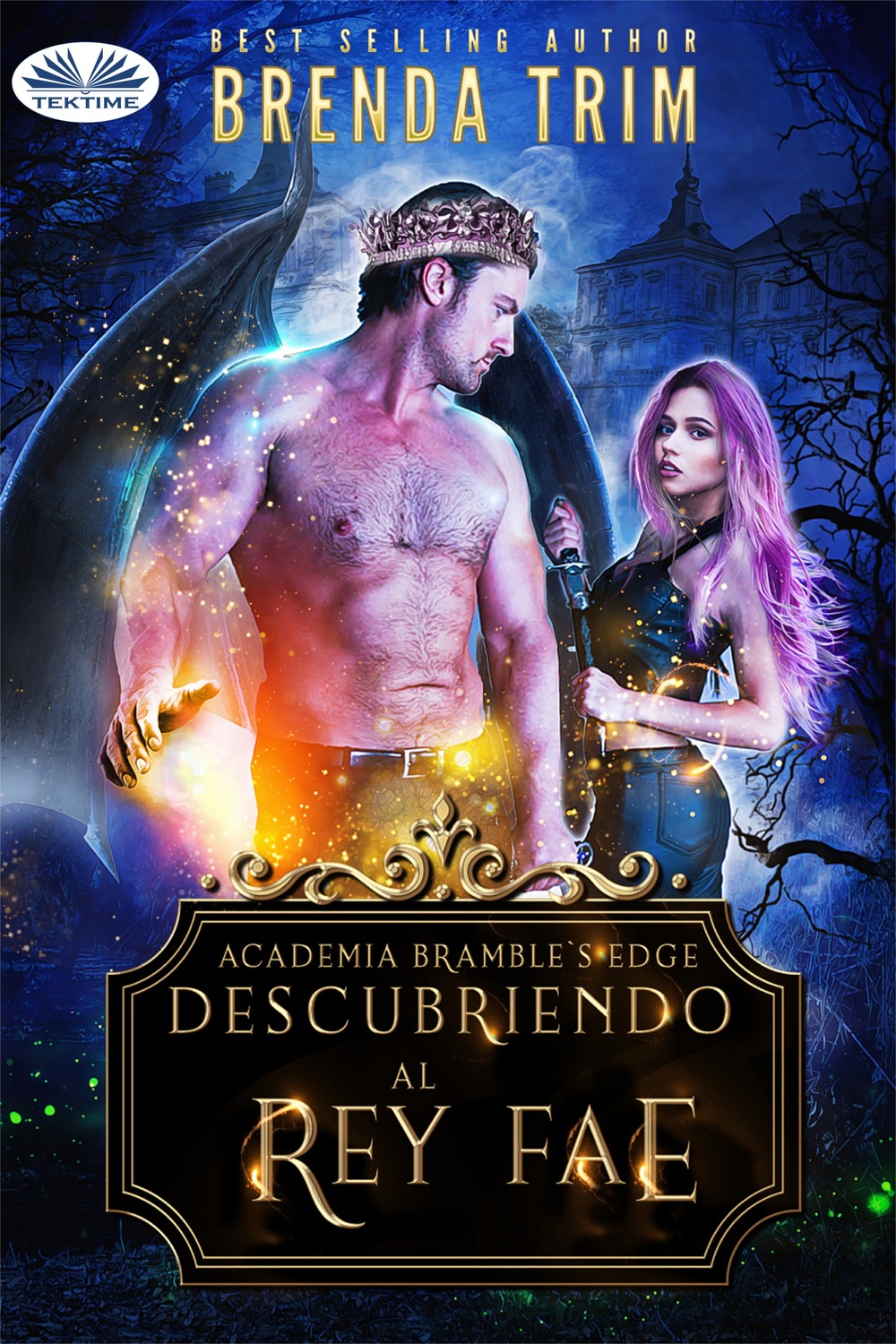 Обложка книги «Descubriendo Al Rey Fae»