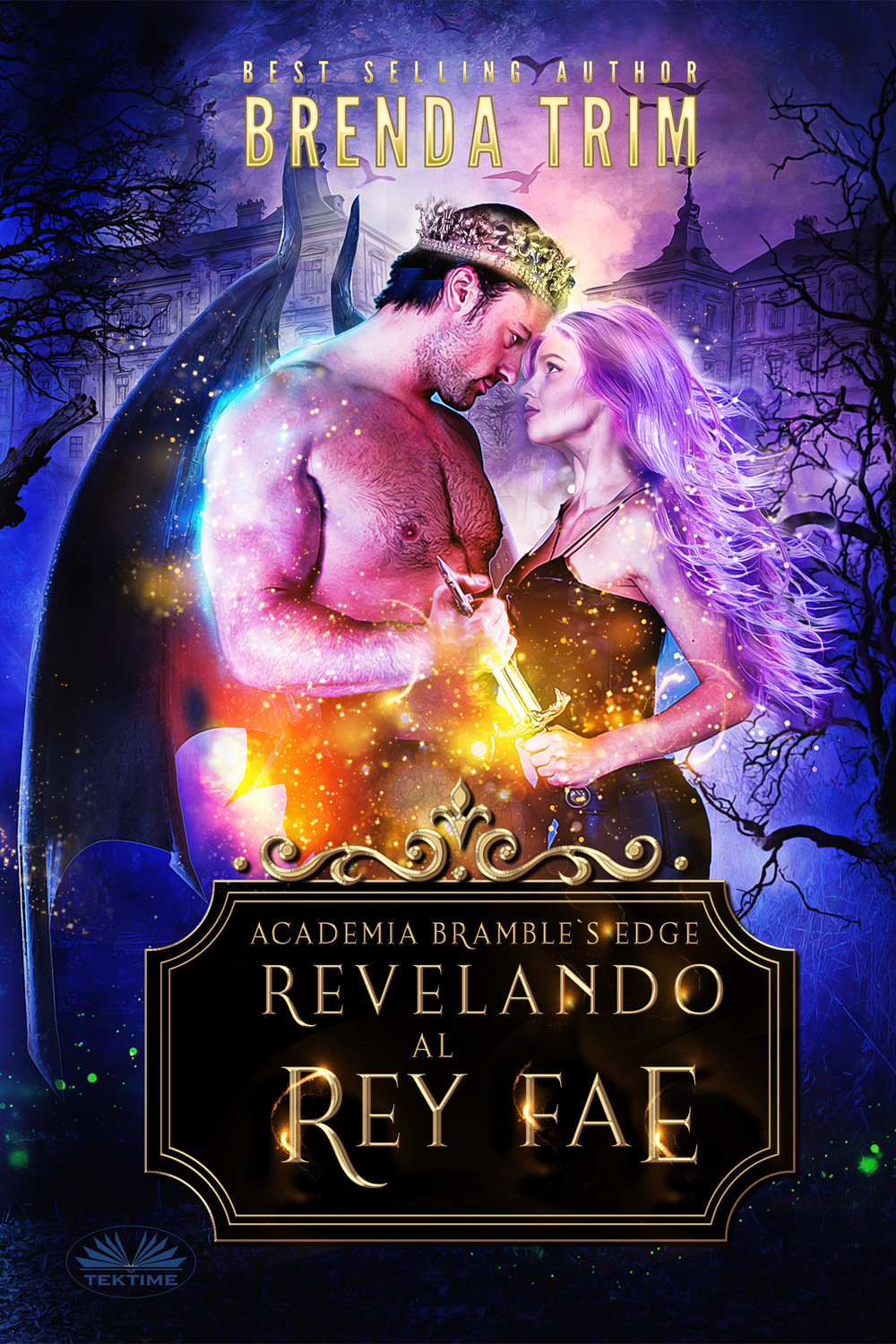 Обложка книги «Revelando Al Rey Fae»