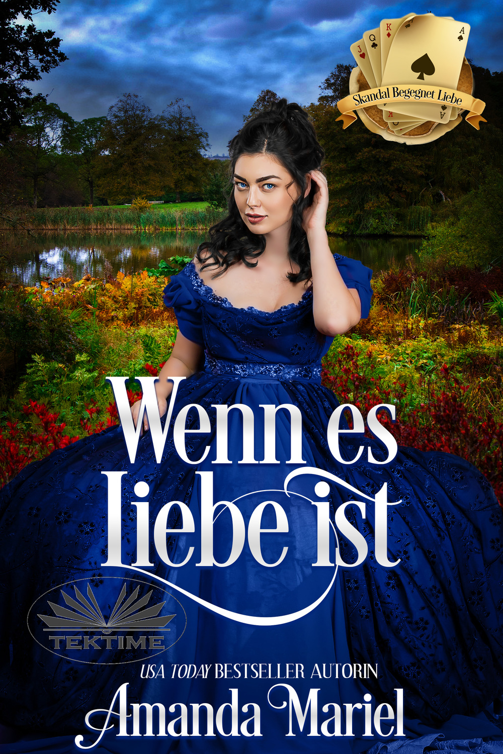 Обложка книги «Wenn Es Liebe Ist»