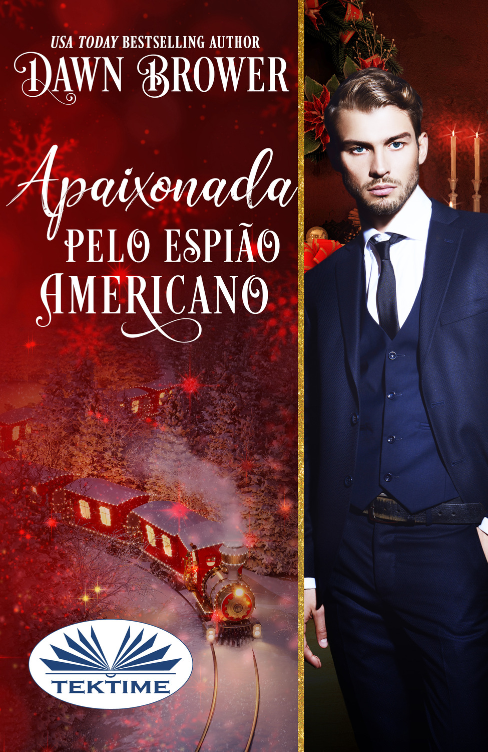 Обложка книги «Apaixonada Pelo Espião Americano»