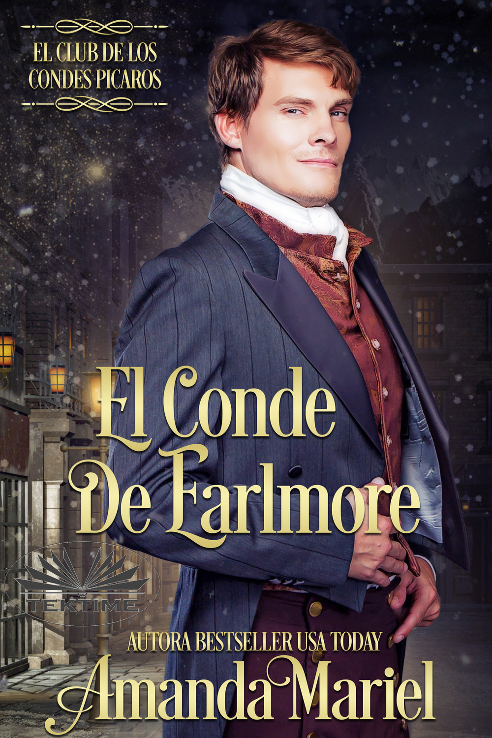 Обложка книги «El Conde De Earlmore»