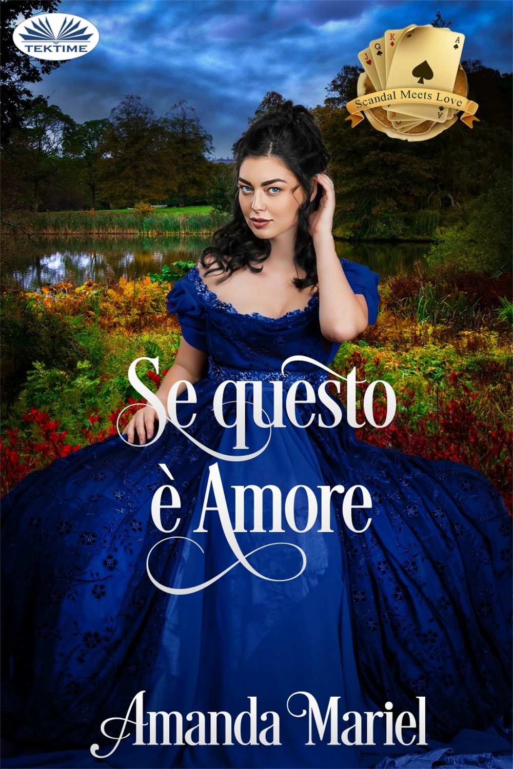 Обложка книги «Se Questo È Amore»
