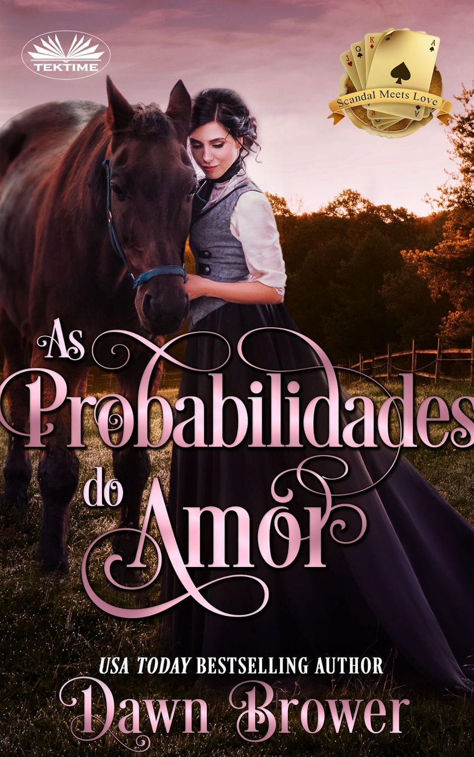 Обложка книги «As Probabilidades Do Amor»