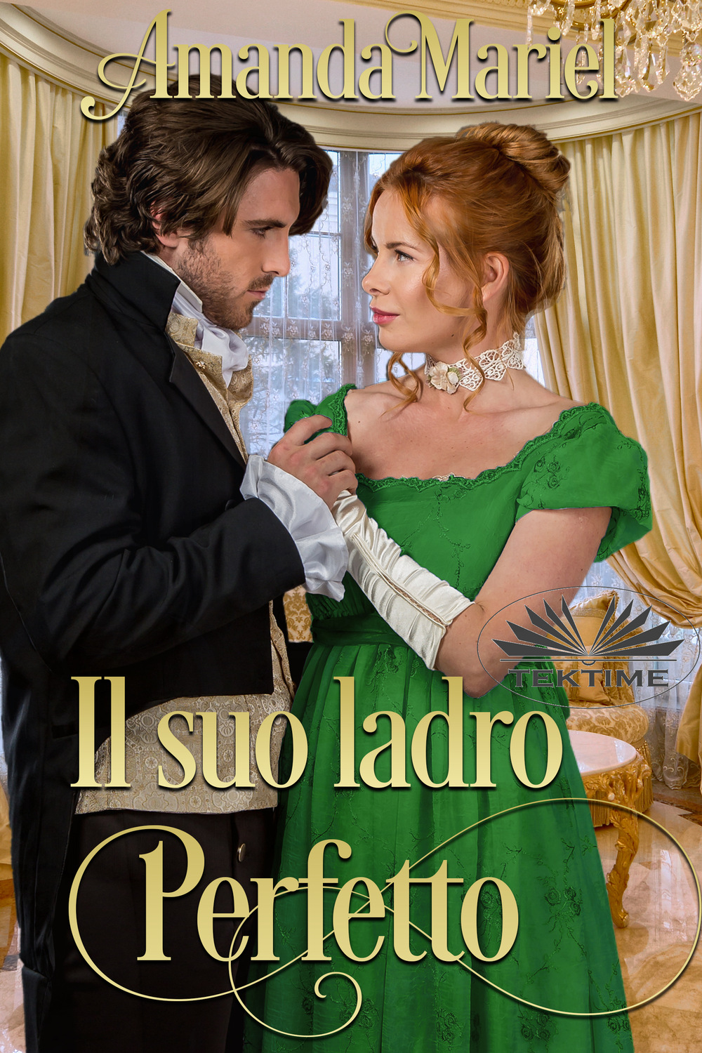 Обложка книги «Il Suo Ladro Perfetto»