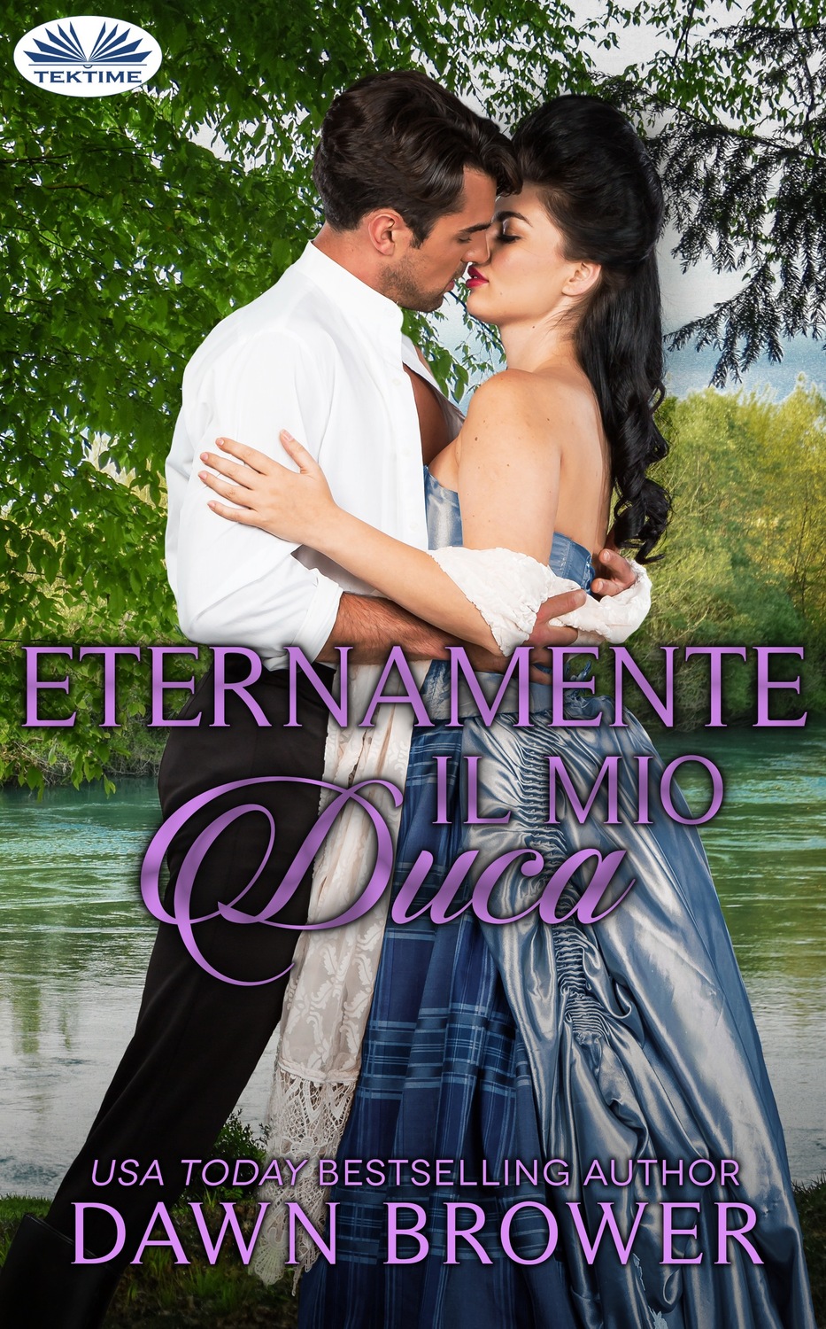 Обложка книги «Eternamente Il Mio Duca»
