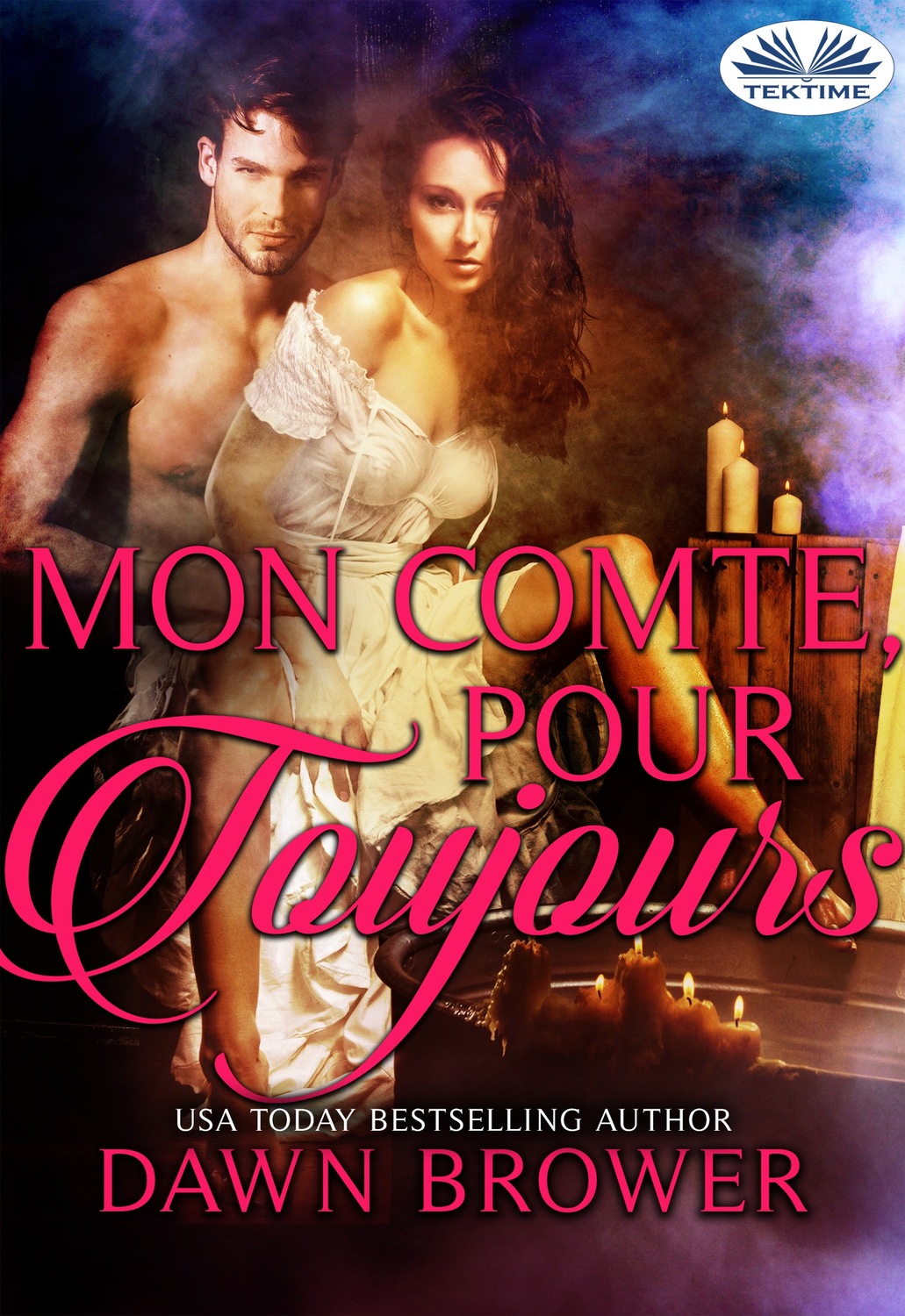 Обложка книги «Mon Comte, Pour Toujours»