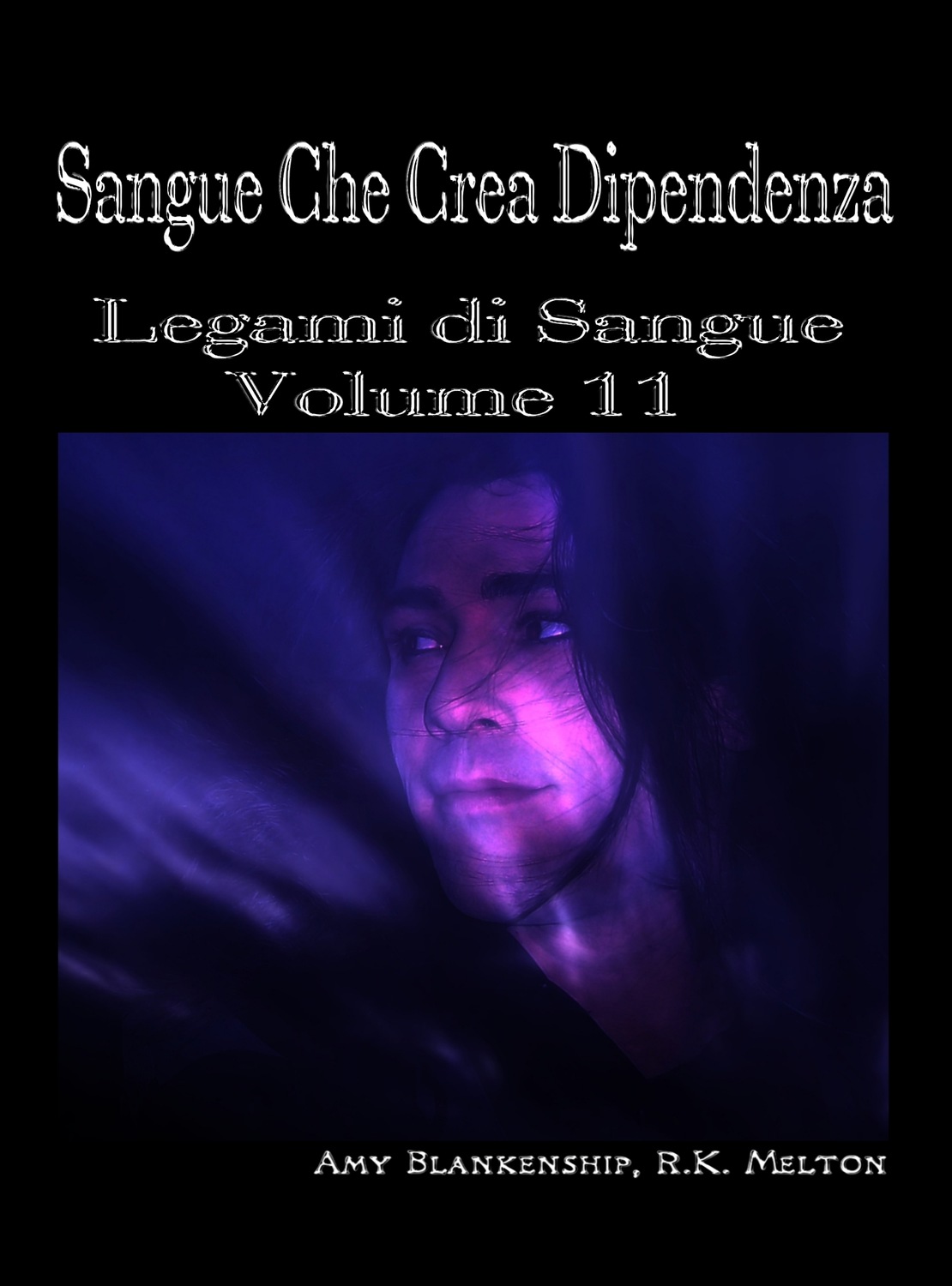 Обложка книги «Sangue Che Crea Dipendenza»