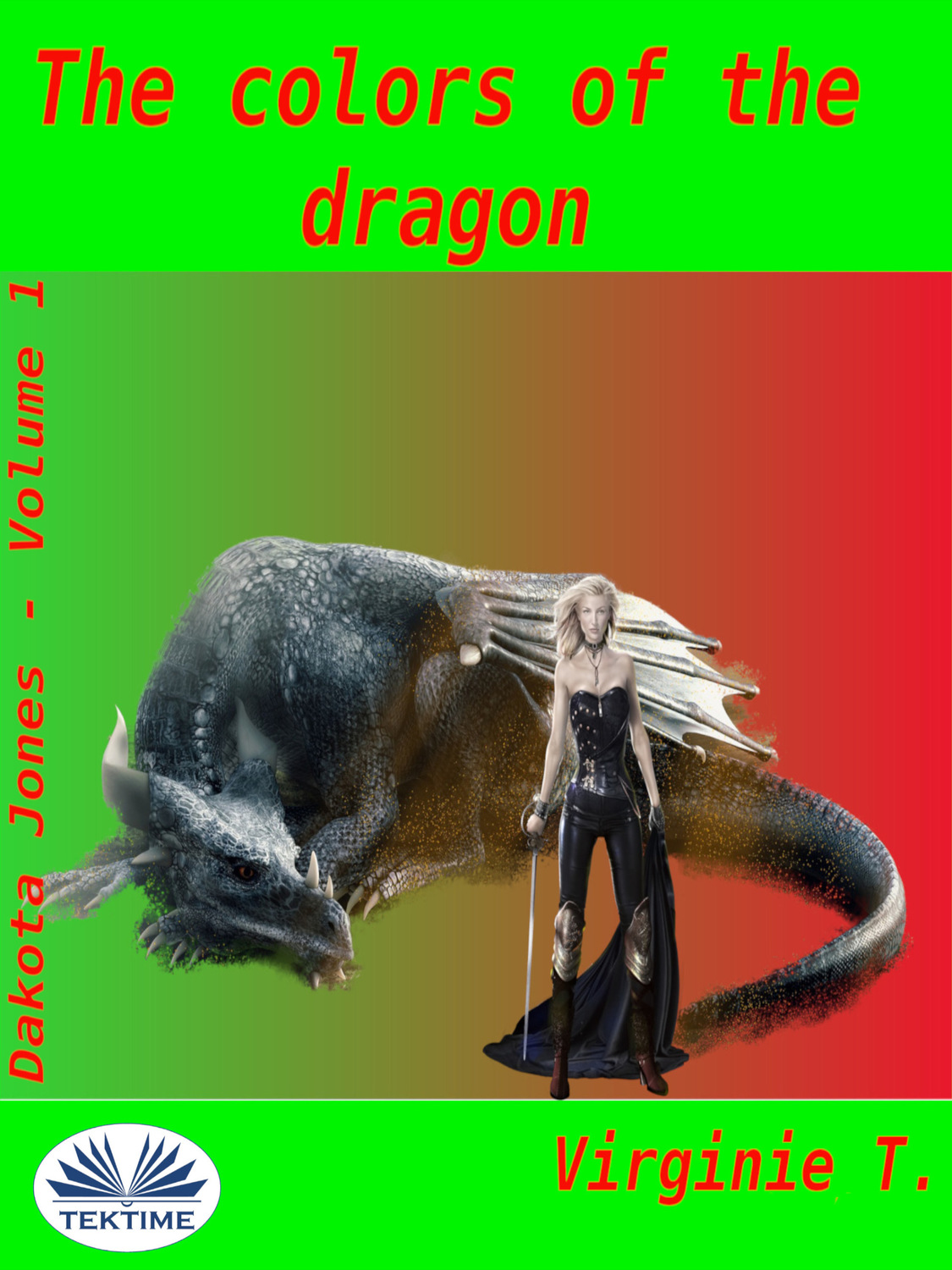 Обложка книги «The Colors Of The Dragon»