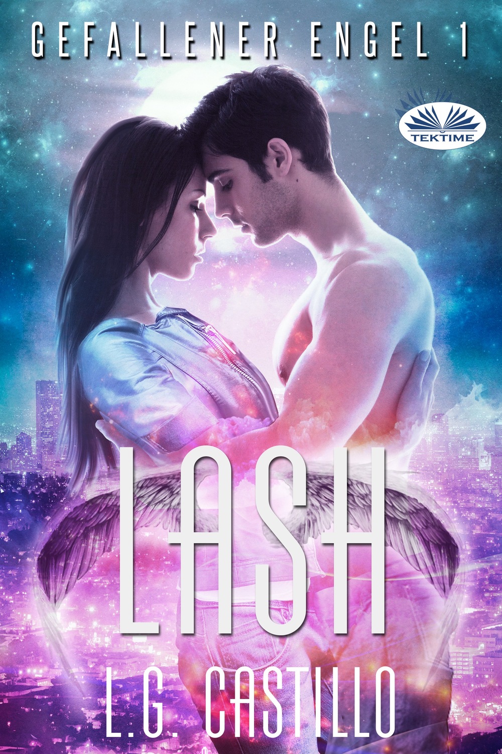 Обложка книги «Lash (Gefallener Engel 1)»