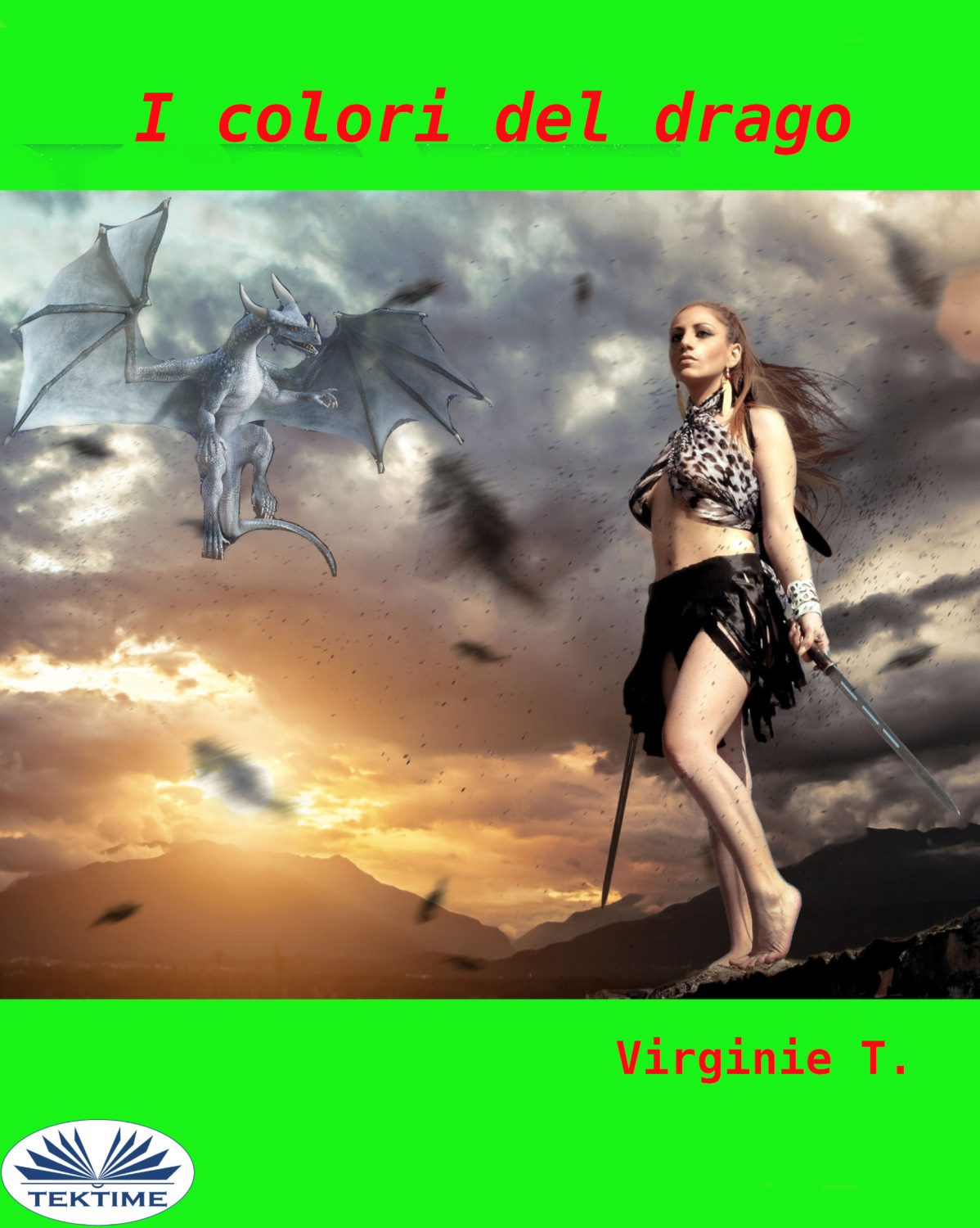 Обложка книги «I Colori Del Drago»