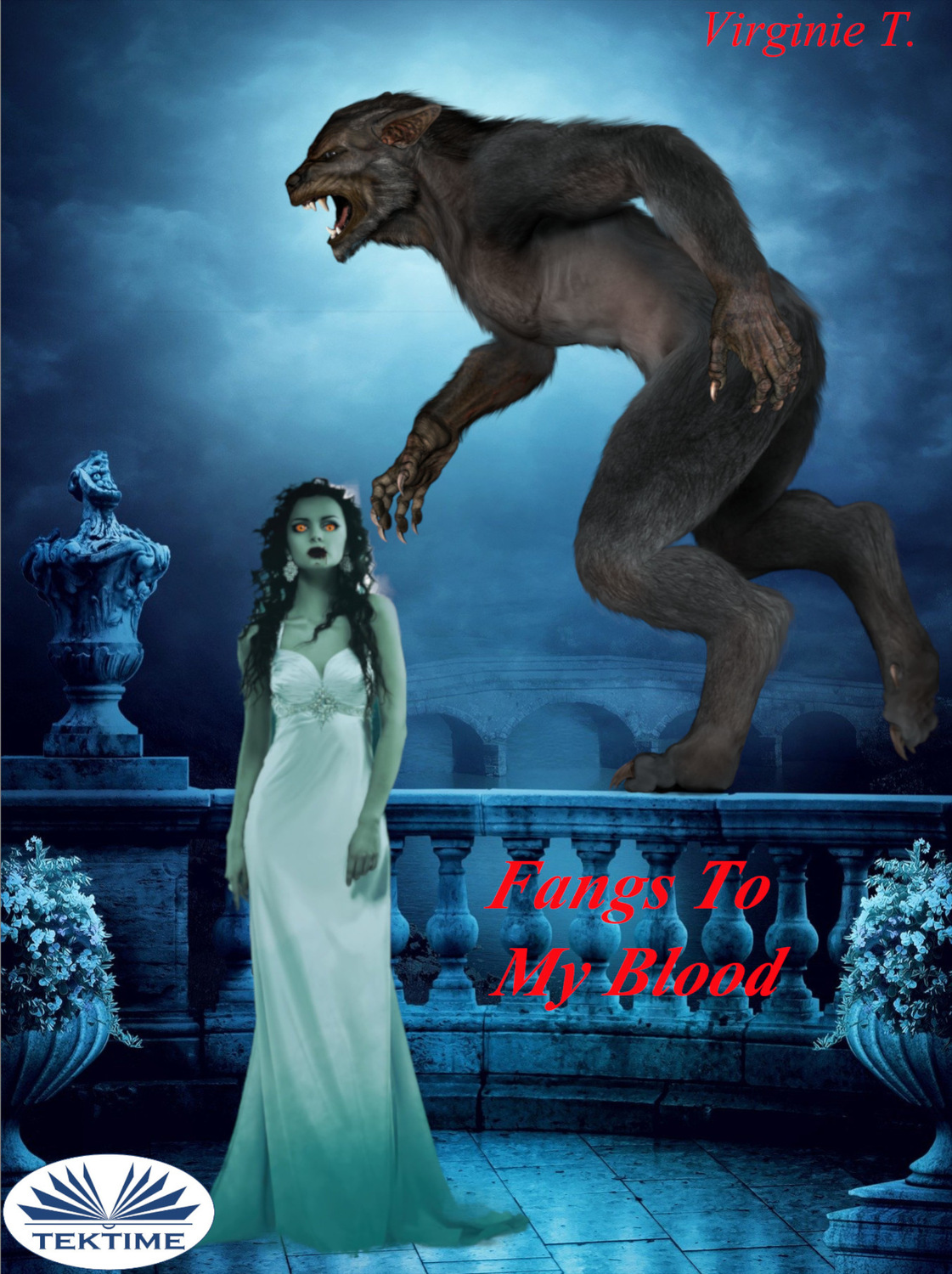 Обложка книги «Fangs To My Blood»