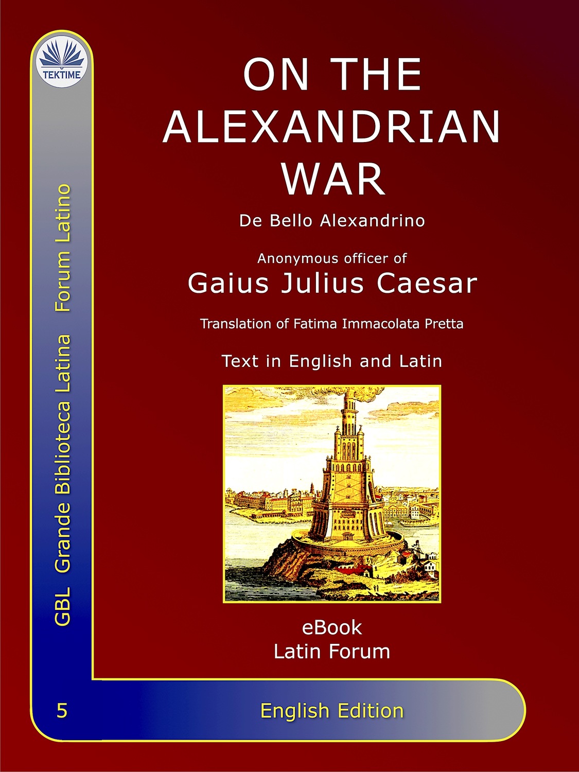 Обложка книги «On The Alexandrian War»