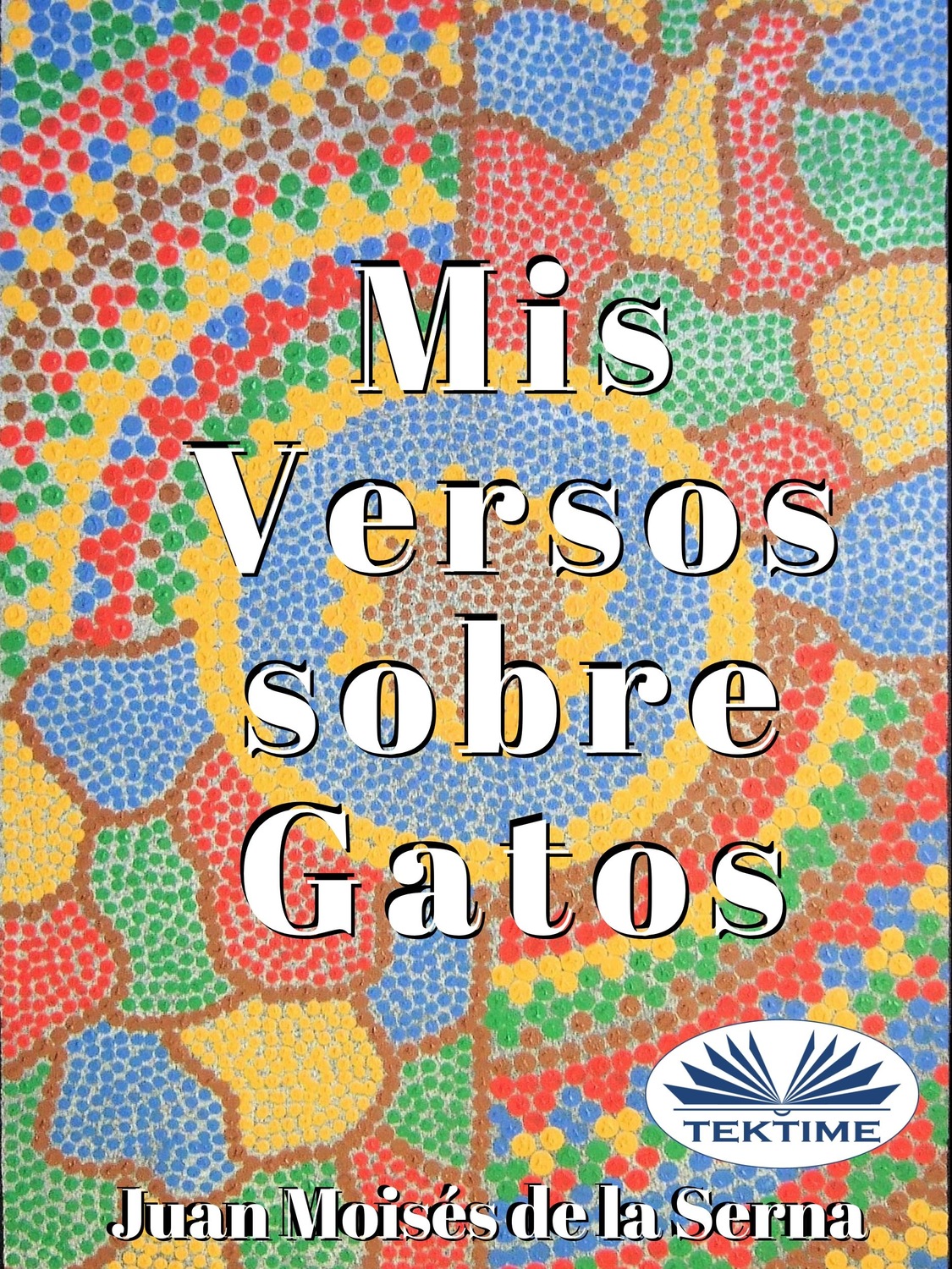 Обложка книги «Mis Versos Sobre Gatos»