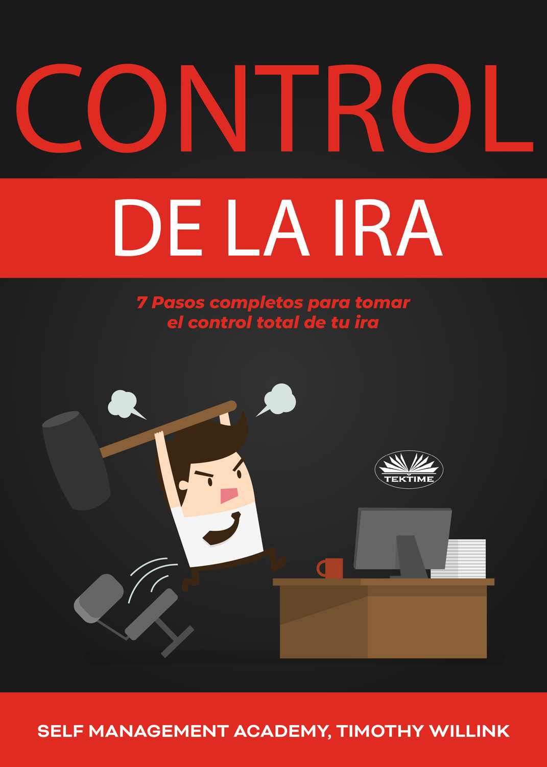 Обложка книги «Control De La Ira»