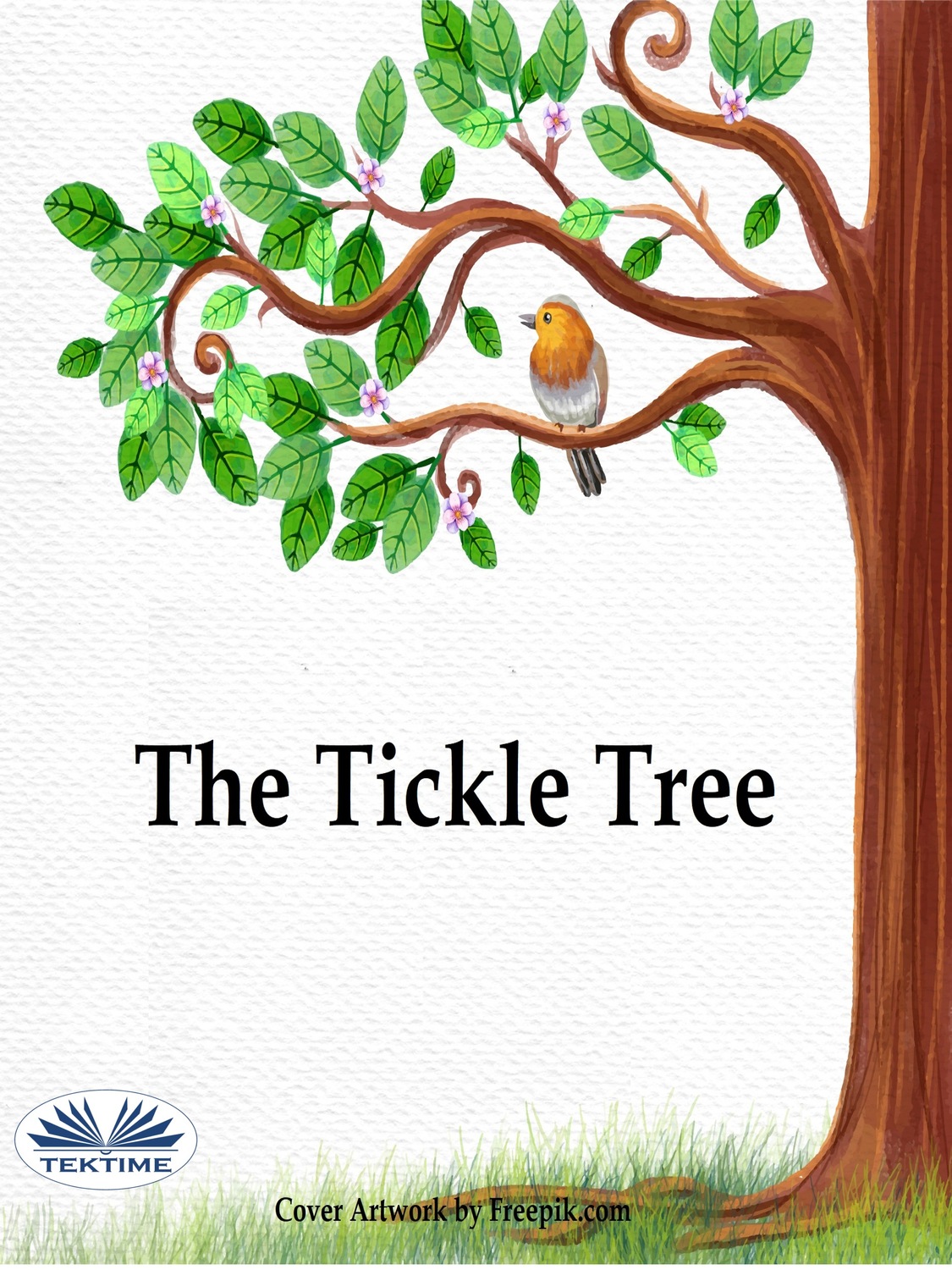 Обложка книги «The Tickle Tree»