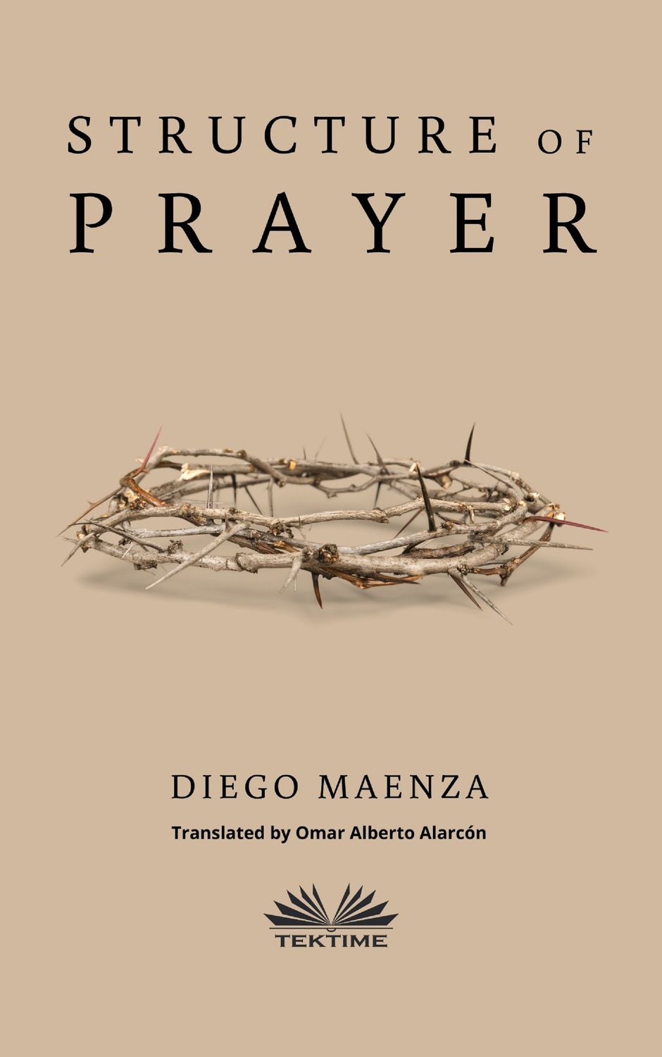 Обложка книги «Structure Of Prayer»