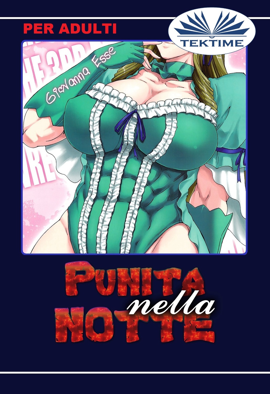 Обложка книги «Punita Nella Notte»