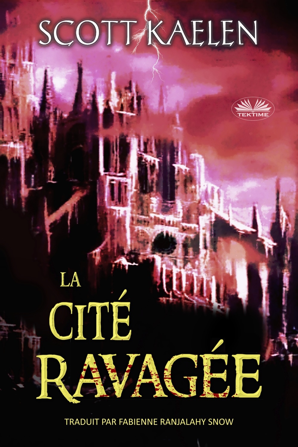 Обложка книги «La Cité Ravagée»
