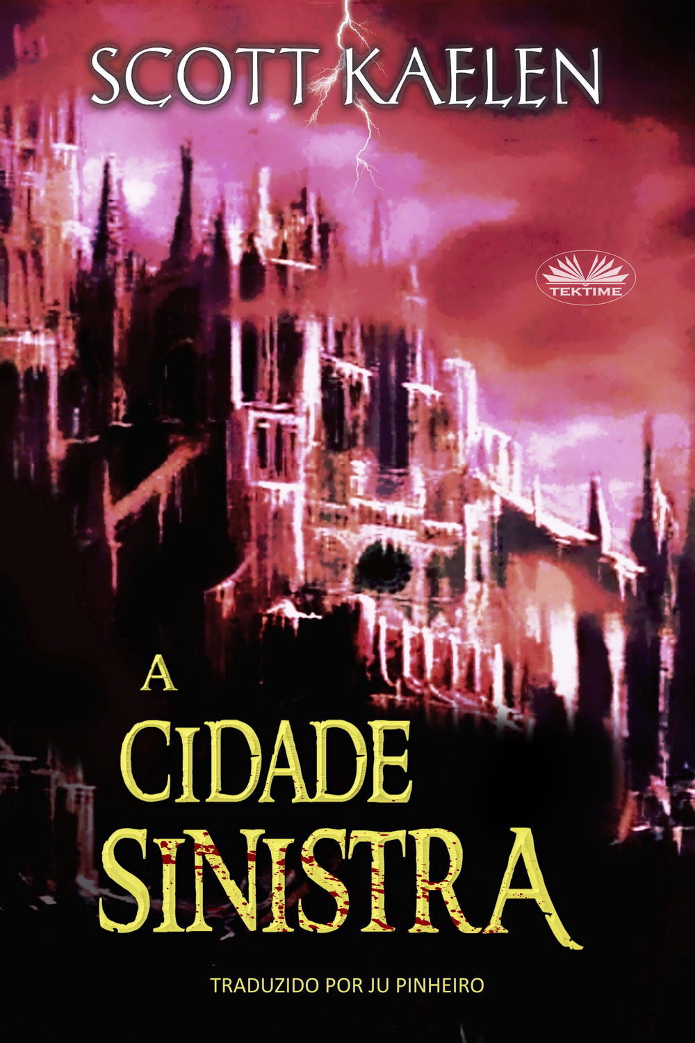 Обложка книги «A Cidade Sinistra»