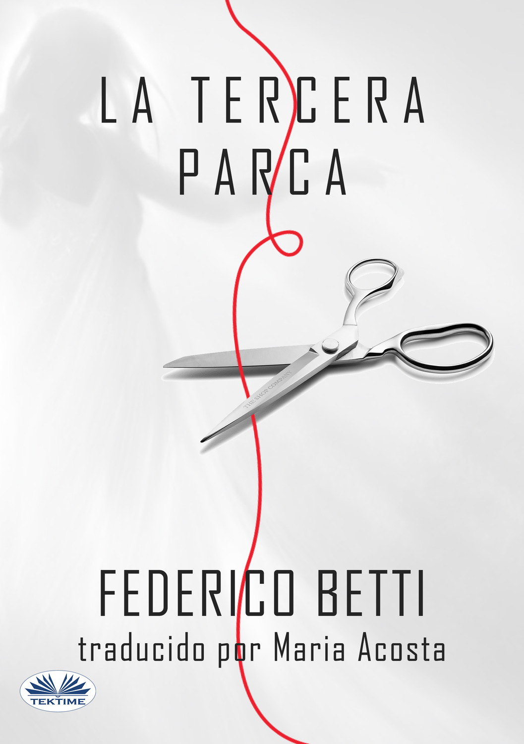 Обложка книги «La Tercera Parca»