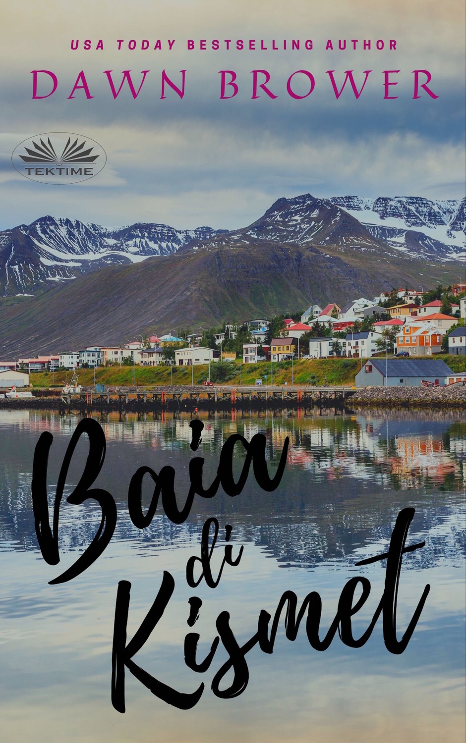 Обложка книги «Baia Di Kismet»