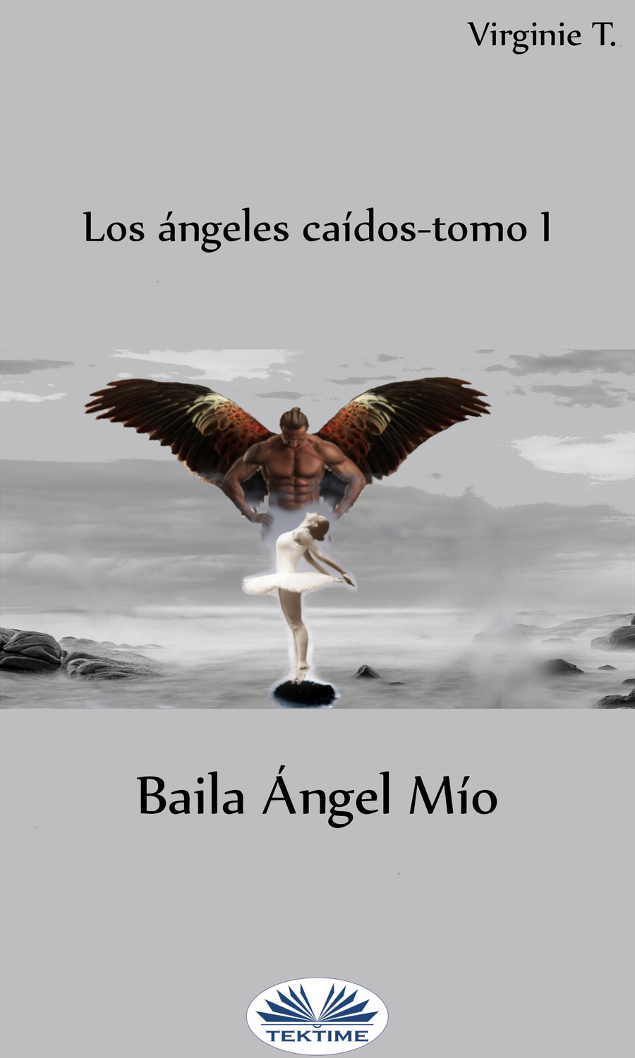 Обложка книги «Baila Ángel Mío»
