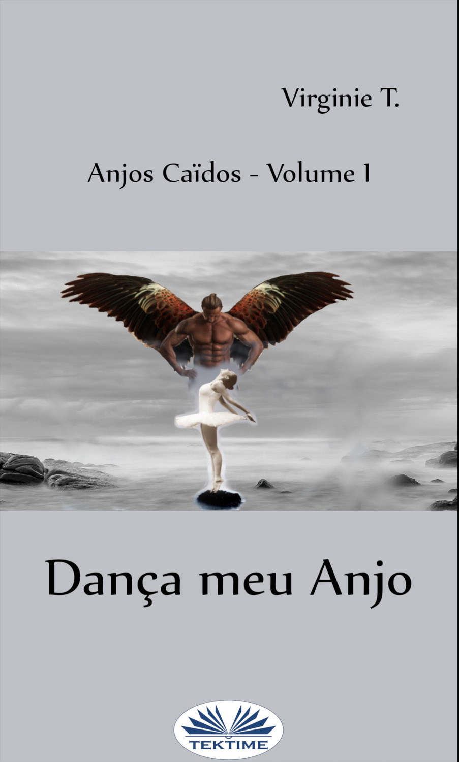 Обложка книги «Dança Meu Anjo»