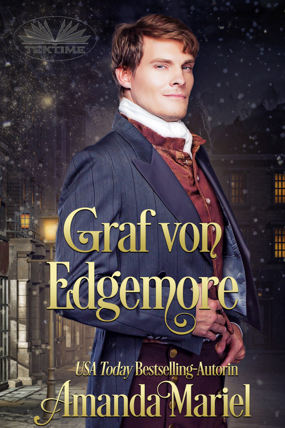 Обложка книги «Graf Von Edgemore»