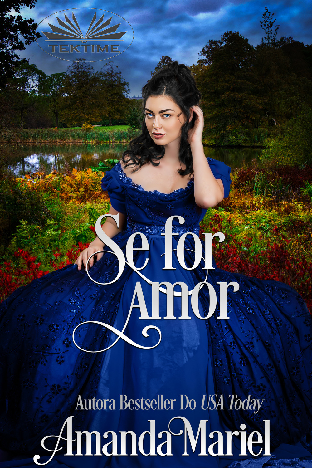 Обложка книги «Se For Amor»