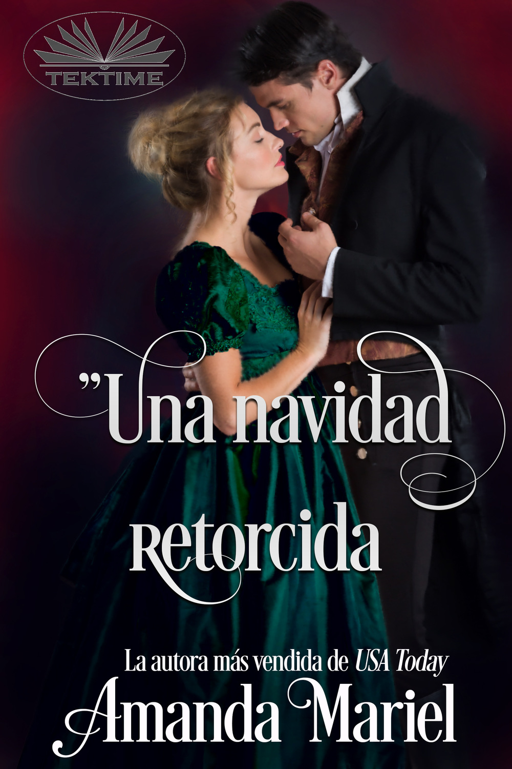 Обложка книги «Una Navidad Retorcida»