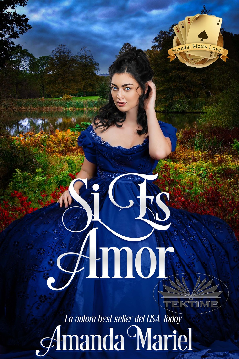 Обложка книги «Si Es Amor»