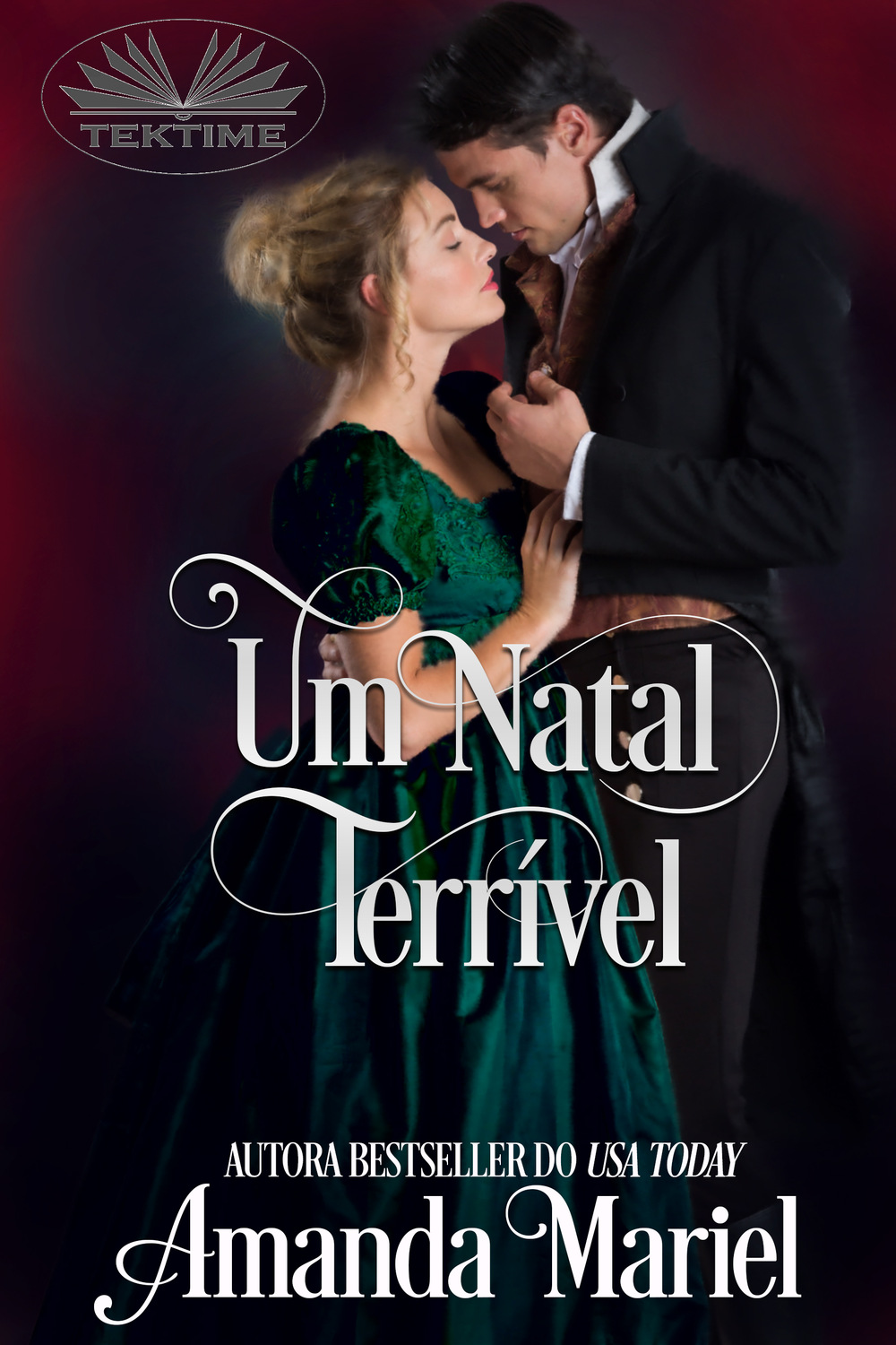 Обложка книги «Um Natal Terrível»