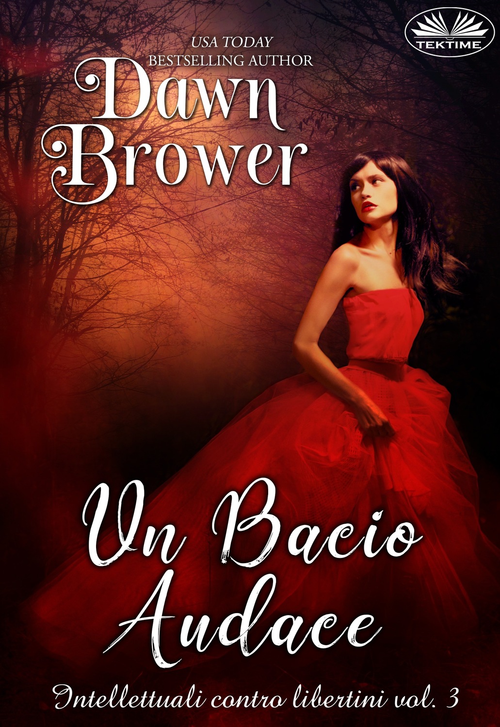 Обложка книги «Un Bacio Audace»