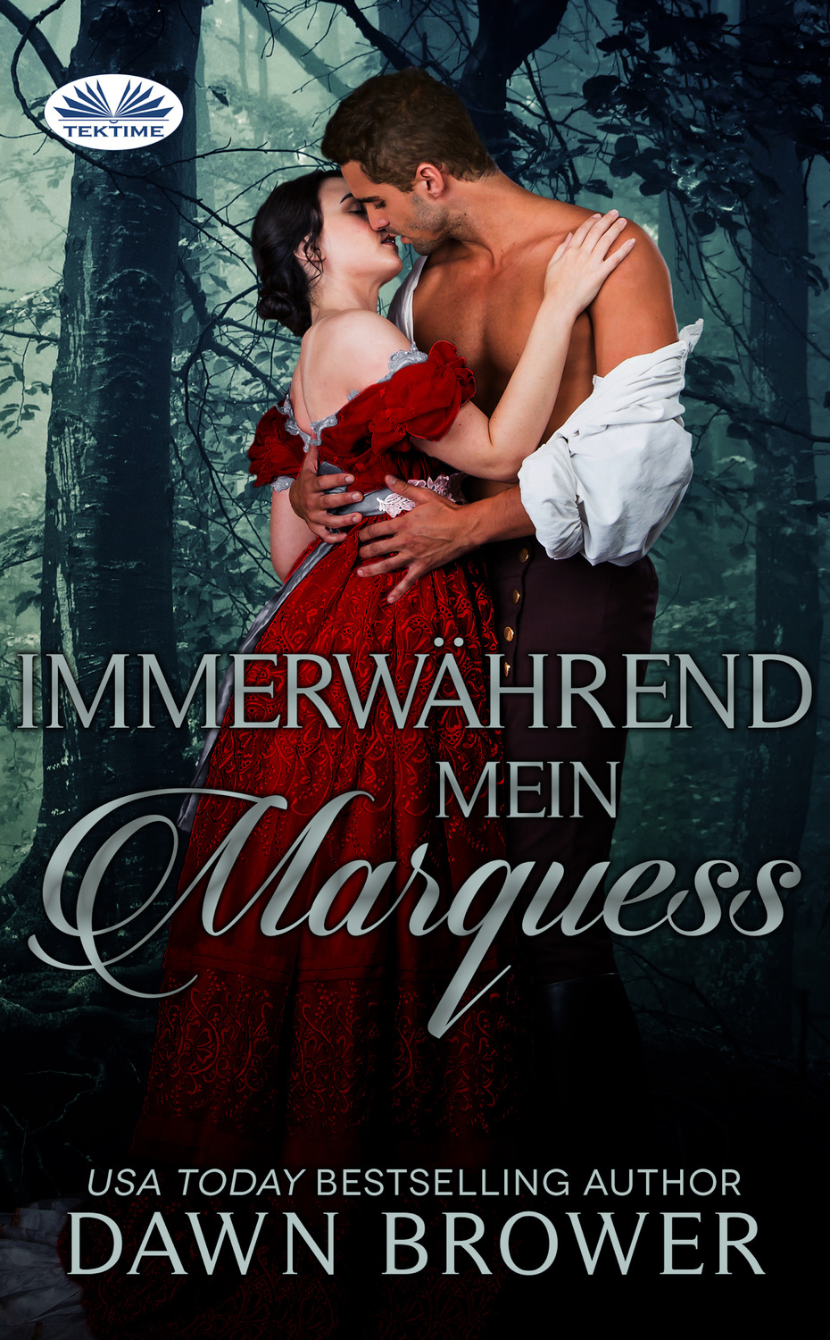 Обложка книги «Immerwährend Mein Marquess»