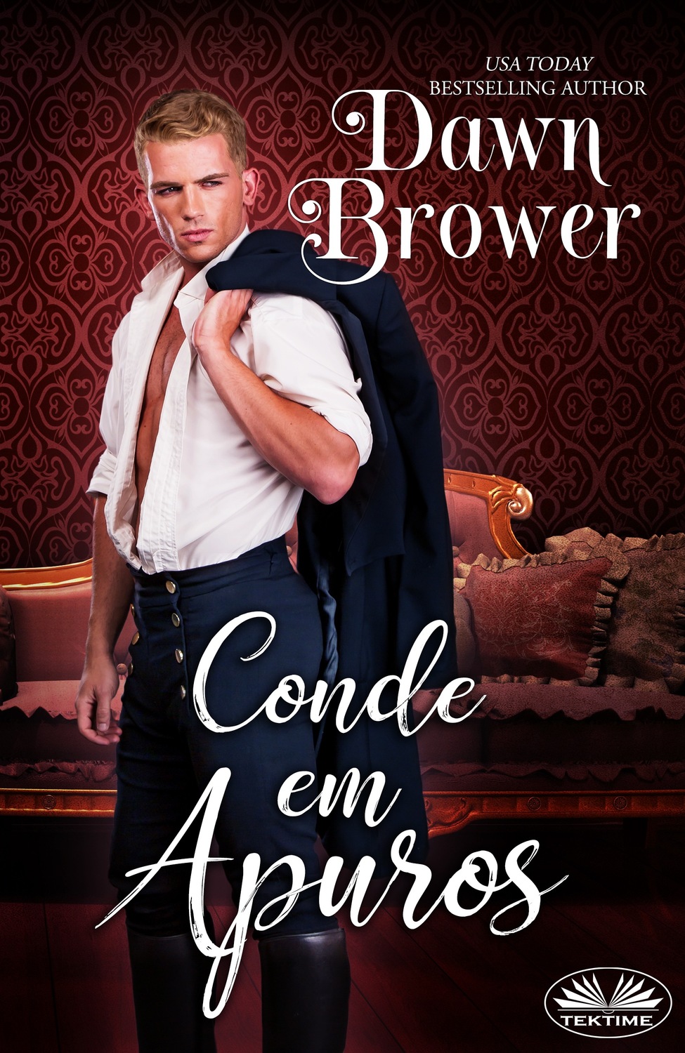 Обложка книги «Conde Em Apuros»